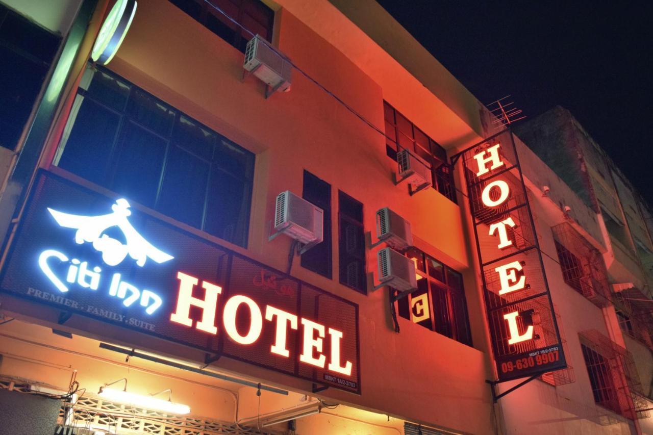 Dj Citi Inn Premier Kuala Terengganu Eksteriør bilde