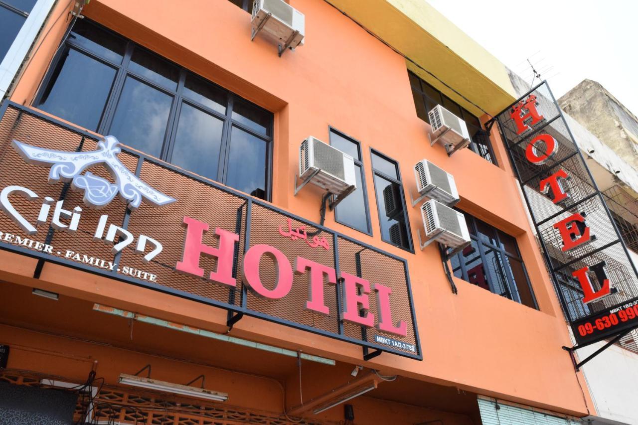 Dj Citi Inn Premier Kuala Terengganu Eksteriør bilde