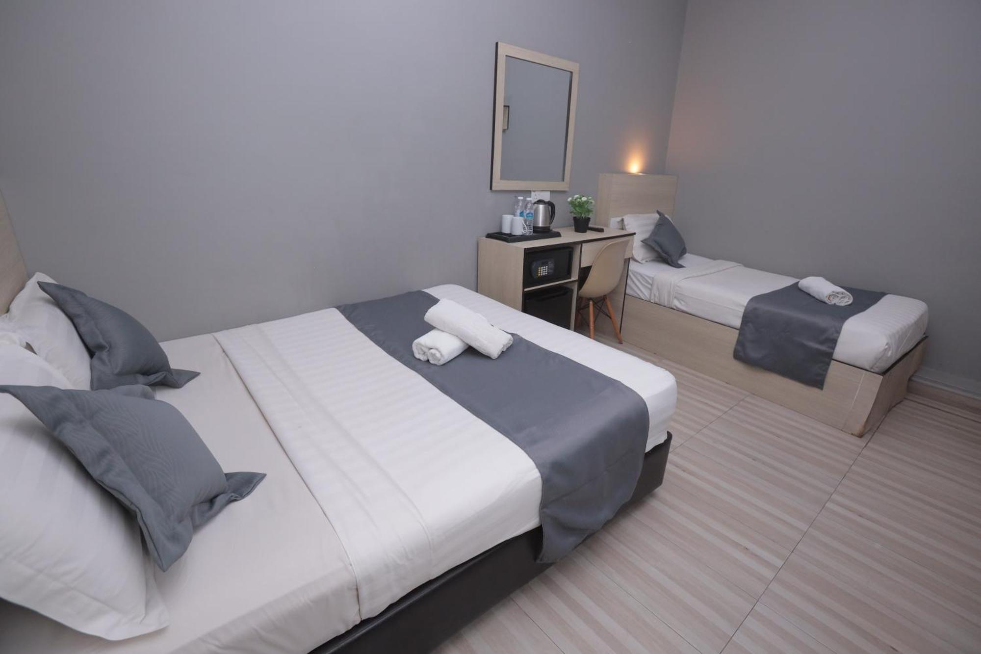 Dj Citi Inn Premier Kuala Terengganu Eksteriør bilde
