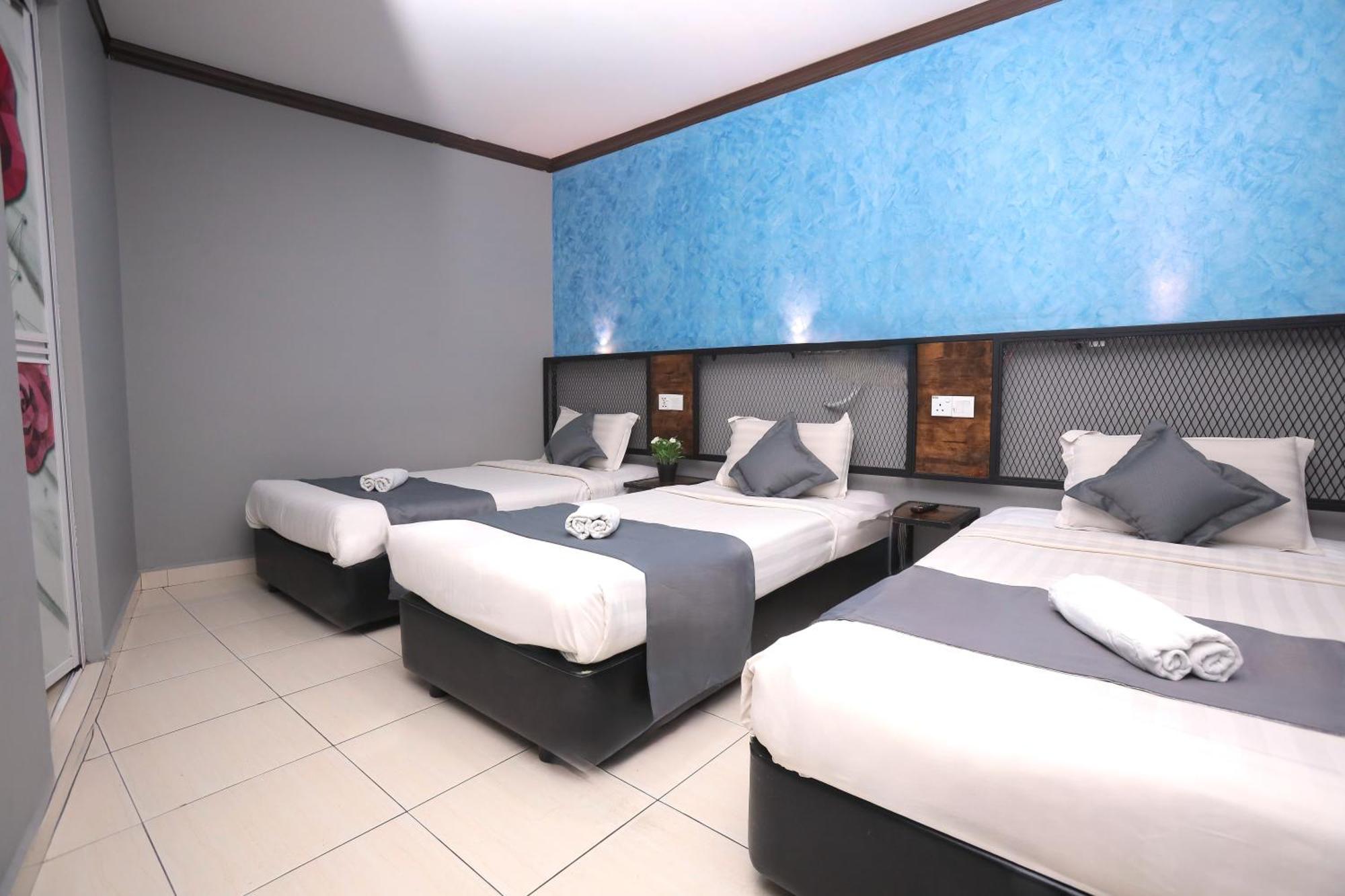 Dj Citi Inn Premier Kuala Terengganu Eksteriør bilde