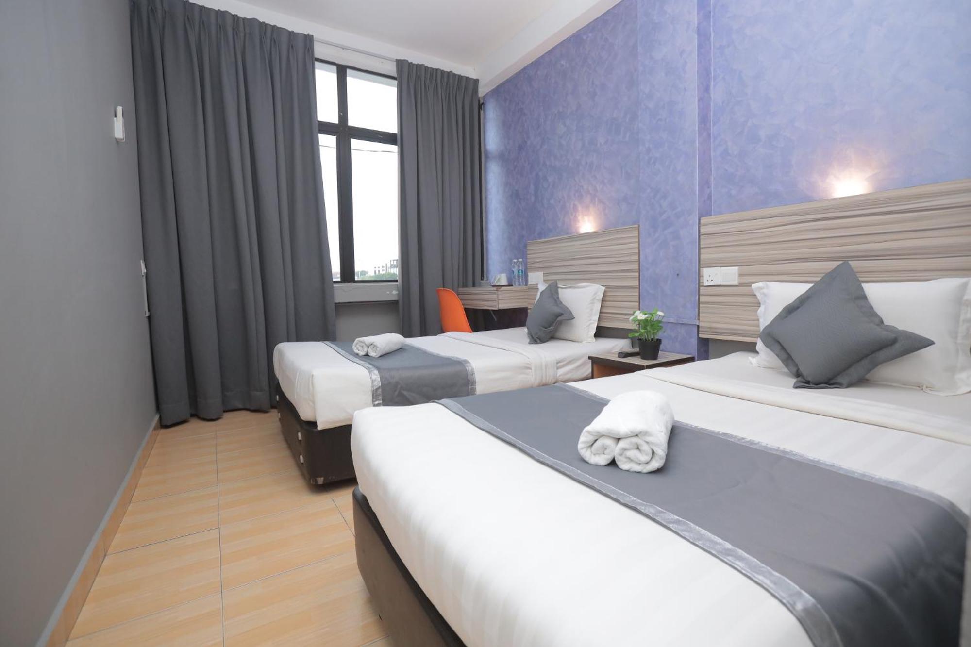 Dj Citi Inn Premier Kuala Terengganu Eksteriør bilde