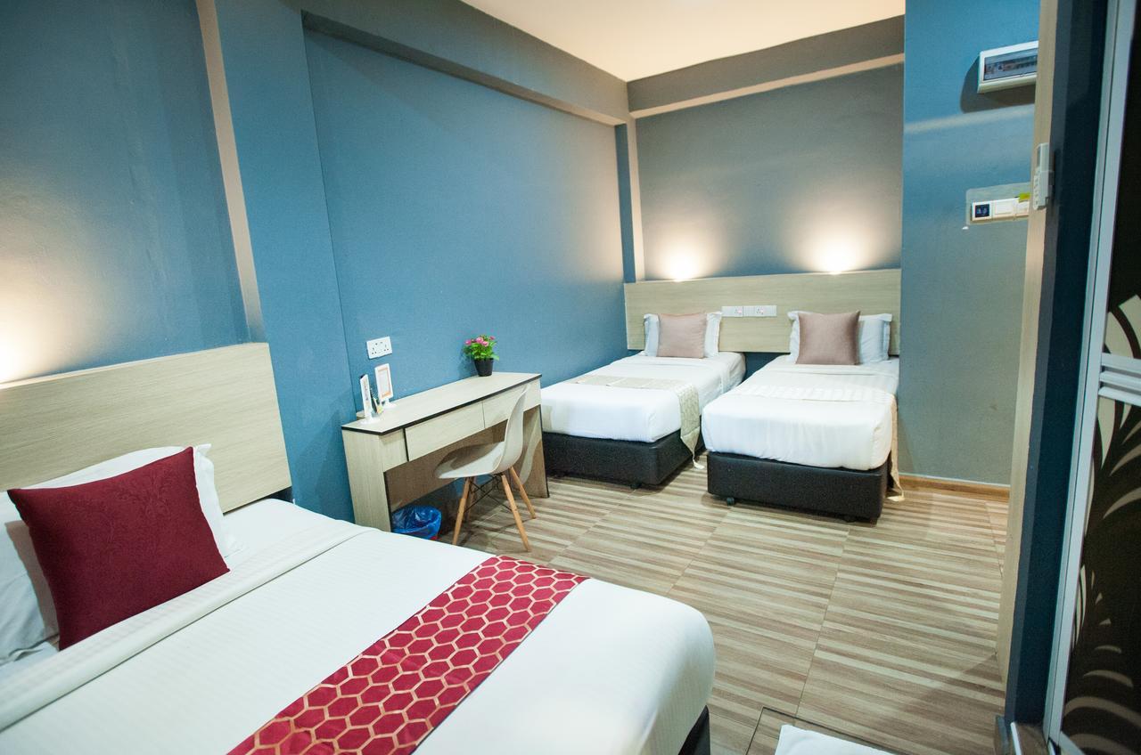 Dj Citi Inn Premier Kuala Terengganu Eksteriør bilde