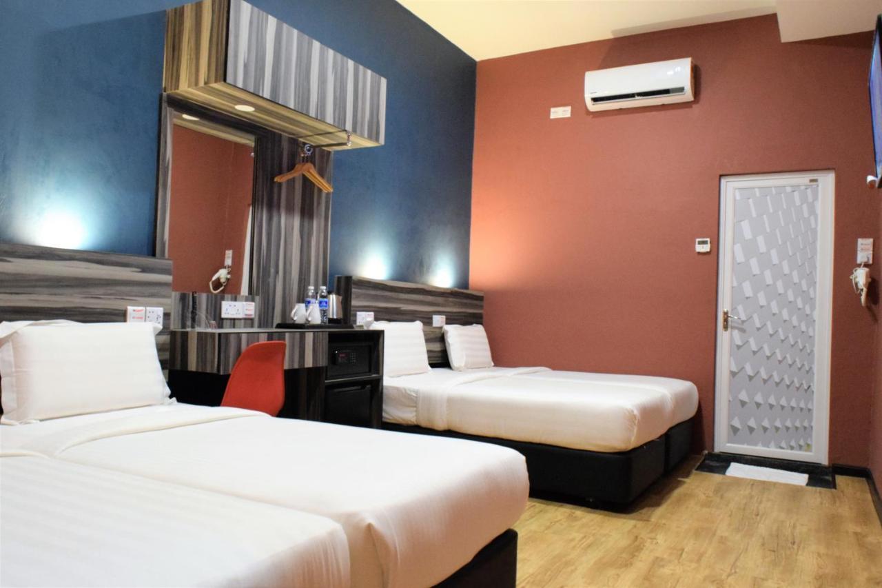 Dj Citi Inn Premier Kuala Terengganu Eksteriør bilde