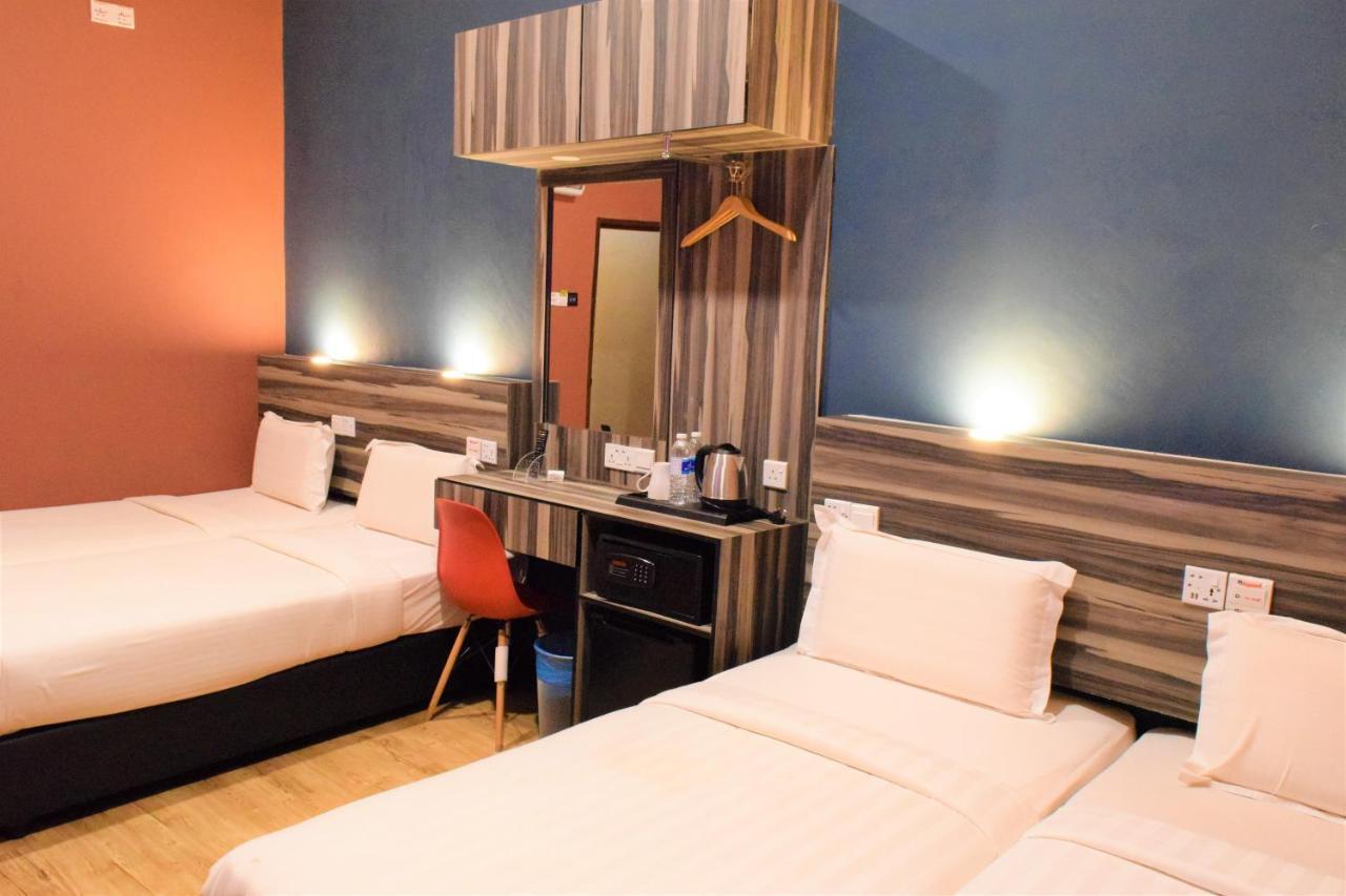 Dj Citi Inn Premier Kuala Terengganu Eksteriør bilde